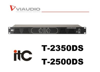 Amplificateur classe D 2 canaux T-2350DS/ T-2500DS