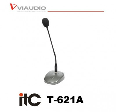 Microphone à condensateur de bureau ITC T-621A