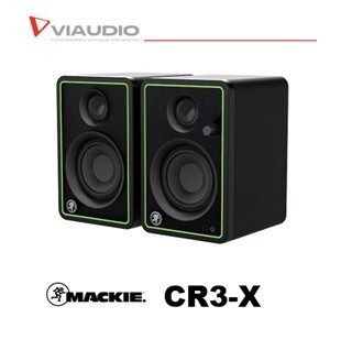 Mackie Enceintes de monitoring CR Actif 50W 3" (La paire)