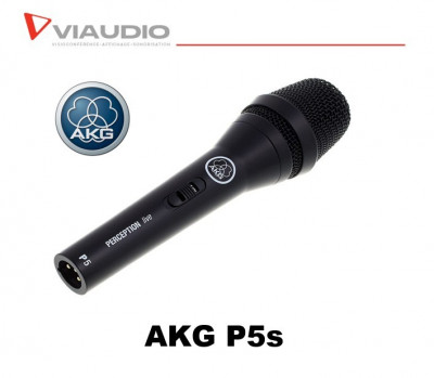 Microphone professionnel AKG P5s