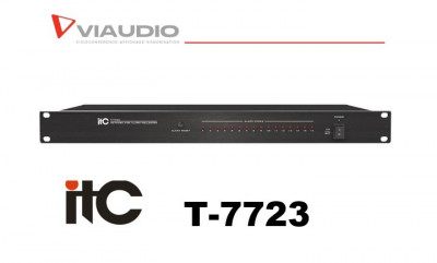 Interface d'alarme incendie réseau IP ITC T-7723