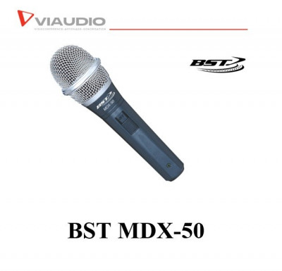 Microphone filaire BST MDX50 