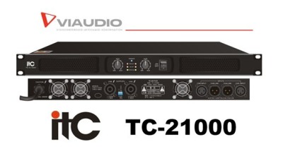 Amplificateur professionnel ITC TC-21000