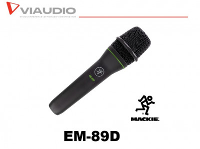 MICROPHONE VOCAL DYNAMIQUE CARDIOÏDE EM-89D