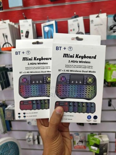  MINI 2.4G MULTI-UNCIONAL WIRELESS KEYBOARD