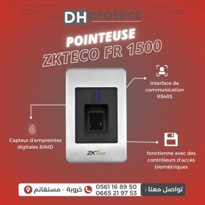 Lecteur de carte et d'empreintes digitales ZKTeco FR1500