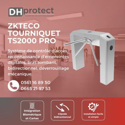 Tourniquet Tripode ZKTeco TS2000 PRO