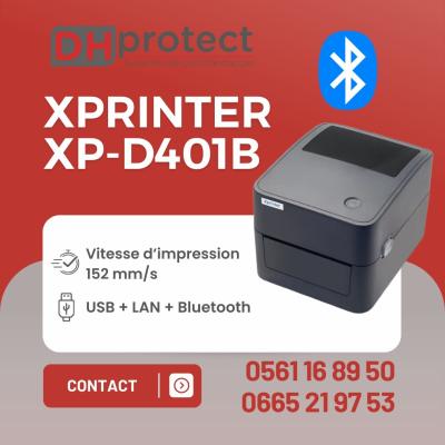 Imprimante bordereau Xprinter XP-410B Bluetooth+USB+WIFI