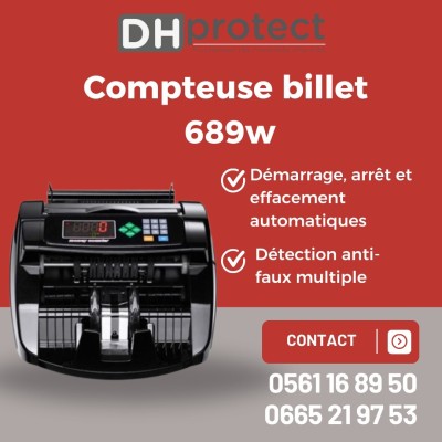 COMPTEUSE DE BILLET R689 NEW