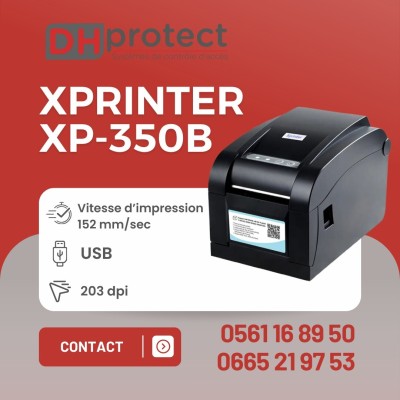 IMPRIMANTE CODE A BARRE+ TICKET DE CAISSE XPRINTER XP-350B