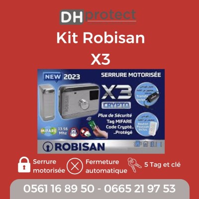 KIT ROBISAN X3 
