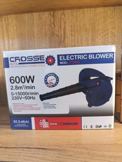  souffleur 2 in1  CROSSE ELECTRIC BLOWER CT2403
