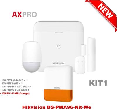 KIT ALARME HIKVISION AX PRO 