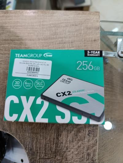 DISQUE DUR  256 GB SSD  TEAMGROUPE ORIGINALE