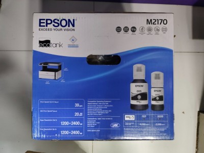 IMPRIMANTE MULTIFONCTION EPSON  M2170 À RESERVOIRS RECHARGEABLES