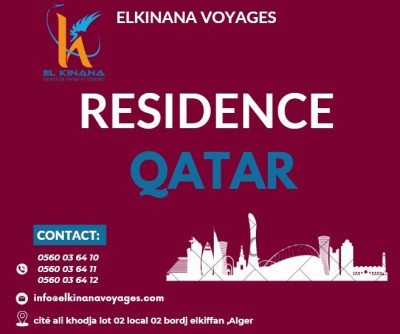 booking-visa-residence-qatar-bordj-el-kiffan-alger-algeria