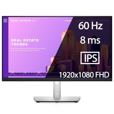 DELL MONITOR 24" 60Hz 