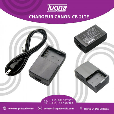 CHARGEUR CANON CB 2LTE