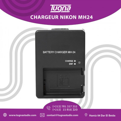 CHARGEUR NIKON MH24