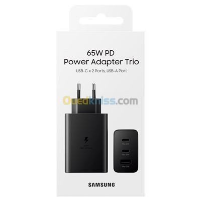 samsung power adapter trio pd 65 WATTS