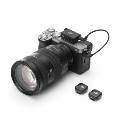 DJI MIC MINI MICRO (2 TX + 1 RX + étui de charge)