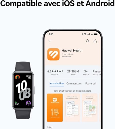 HUAWEI BAND 10 SMART WATCH 