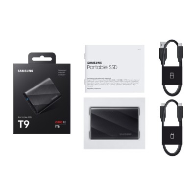 DISQUE DUR EXTERNE SAMSUNG T9 1TB 2000MB/S