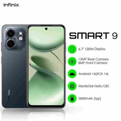 INFINIX SMART 9 3+3/64