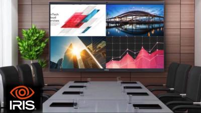 ECRAN IRIS A95 PRO INTERACTIF DISPLAY POUR CONFERENCE 86'' 