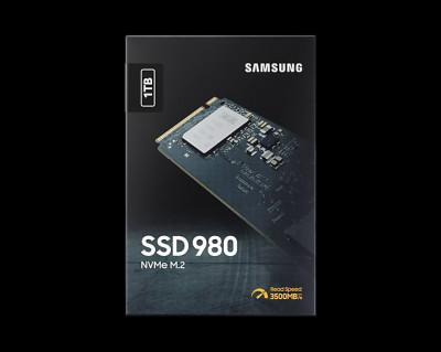 DISQUE DUR SAMSUNG NVME M2 SSD 980 1TB