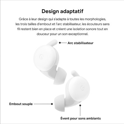 GOOGLE PIXEL BUDS A-SERIES 