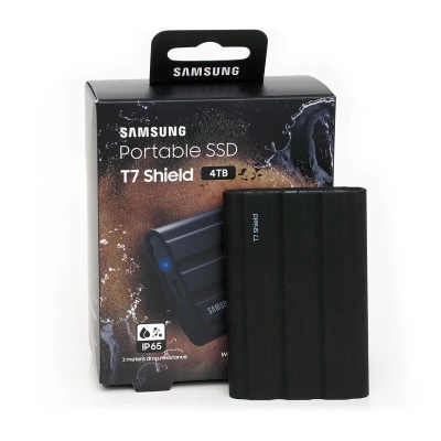 DISQUE DUR EXTERNE SAMSUNG T7 SHIELD 4TB