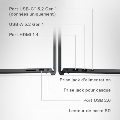 DELL INSPIRON 15 I7 1355U / 16GB / 512G SSD / 15.6" FHD / WINDOWS 11 PRO