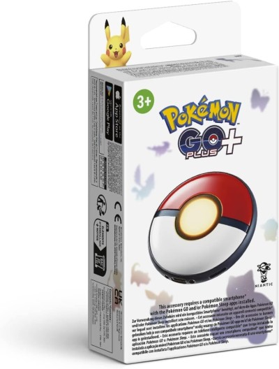 POKEMON GO PLUS+ NINTENDO ACCESSOIRES 