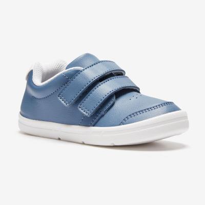 Chaussons enfant eco-conçus - Gris foncé - DECATHLON El Djazair