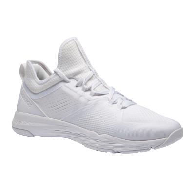 DOMYOS Chaussures fitness 920 homme blanc