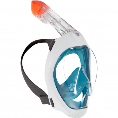 SUBEA Masque Easybreath de surface Adulte - 500 Corail avec sac