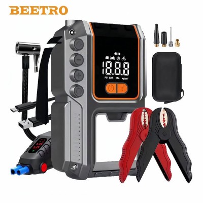 Batterie de Secours Auto Beetro BE170 Booster 23800mAh avec Gonfleur et Éclairage LED