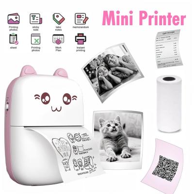 Mini Imprimante Sans Fil Bluetooth  Impression Thermique pour Mobile