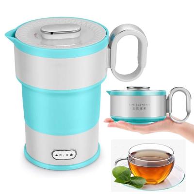 Bouilloire Silicone Pliable avec Gobelet Compacte et Pratique