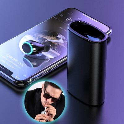 Écouteurs TWS VALDUS A13 avec Power Bank & Allume-Cigare Électronique Intégré