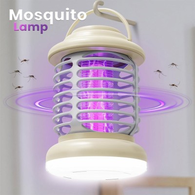 Lampe Anti Moustique UV Multifonctionnel 3 en 1  مصباح مضاد للحشرات
