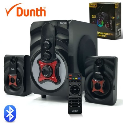 HAUT PARLEUR DUNTH 3000 W LED DU-SP378 PLUS - مكبر صوت