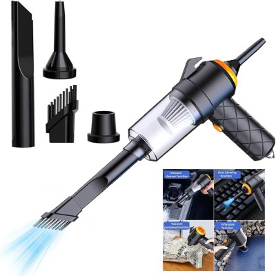 Aspirateur et souffleur 2en1 rechargeable par USB Compact et puissant 