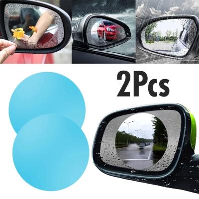 Protections Rétroviseur Étanches et Anti-Buée 2Pcs pour Auto