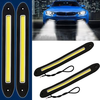 Rubans Lumineux LED 2Pcs pour Auto Flexibles et Faciles à Installer V1