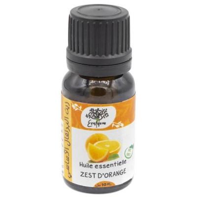 huile essentielle zeste d'orange 10ml