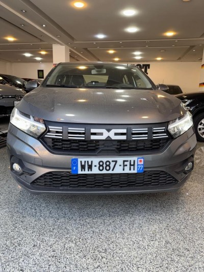 Dacia Logan 2025 Extrême