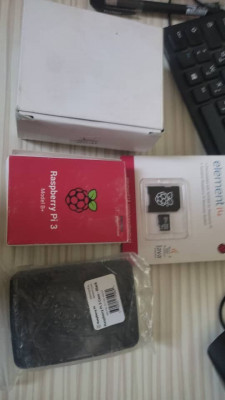 raspberry pi 3B +boite +alimentation+Sd8go (mawaqit installé)