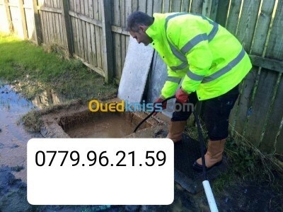 camion débouchage canalisation vidange 